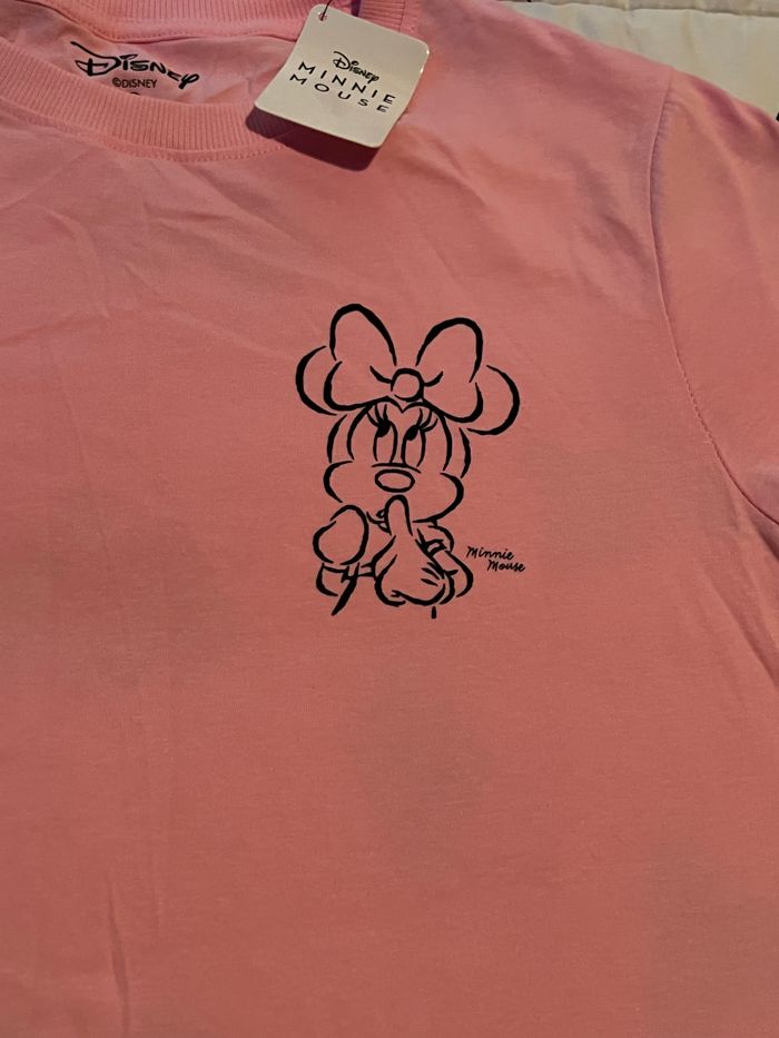 Tee-shirt Minnie Mouse - photo numéro 2