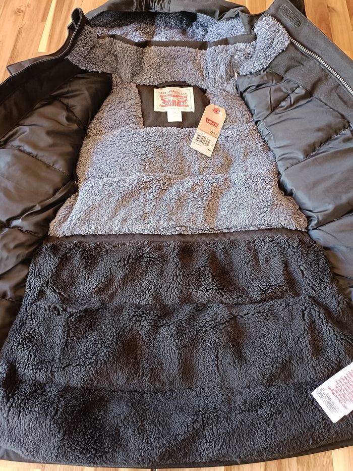 Parka Levi’s KIDS – Modèle Meteorite – Taille 10 ans - photo numéro 7