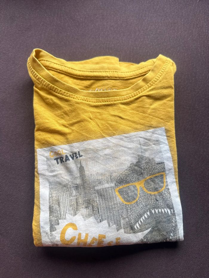 Lot n’5 de 4 t-shirts ML garçon 5