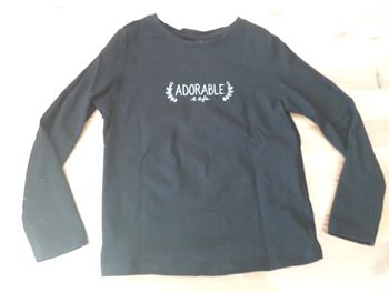 T-shirt noir