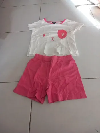Pyjama été enfant