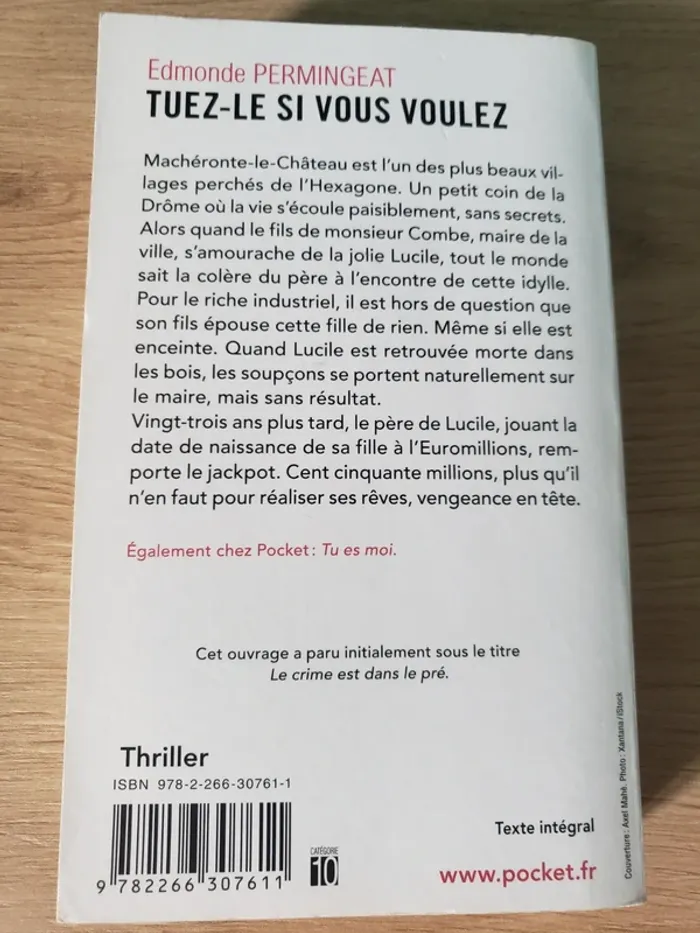 Tuez le si vous voulez - photo numéro 2