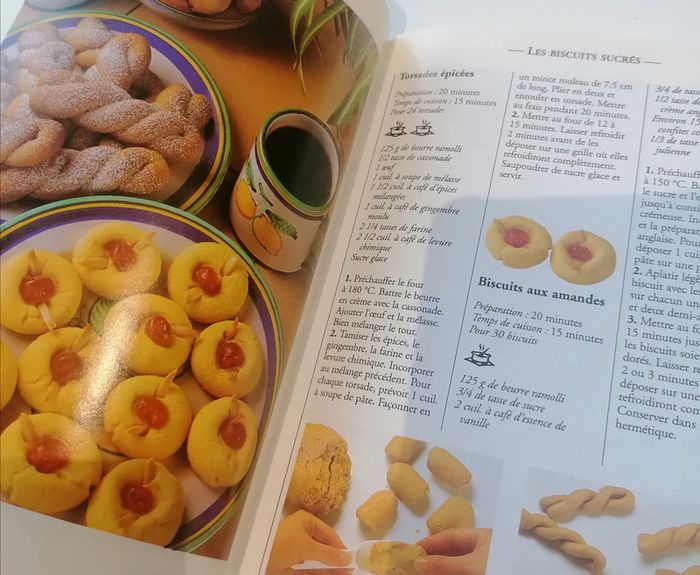 Livre recettes cuisine La folie des biscuits Anne Wilson - photo numéro 6