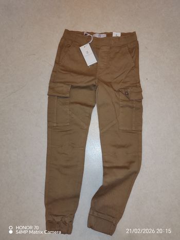 Pantalon cargo