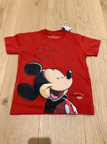 T shirt Mickey Disneyland Paris