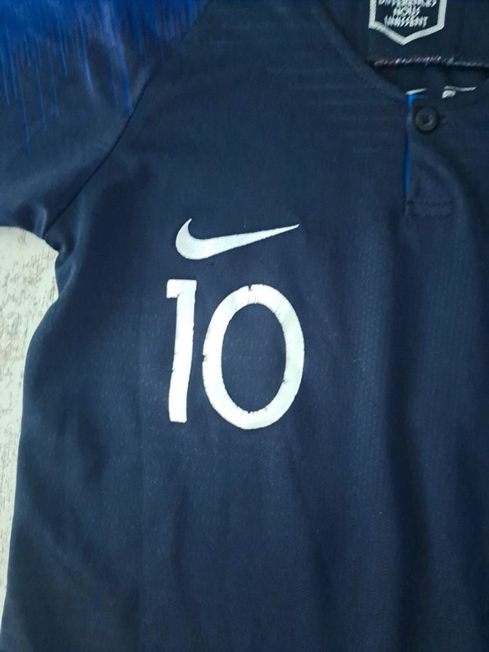 T shirt France 10 M BAPPE nike - photo numéro 3