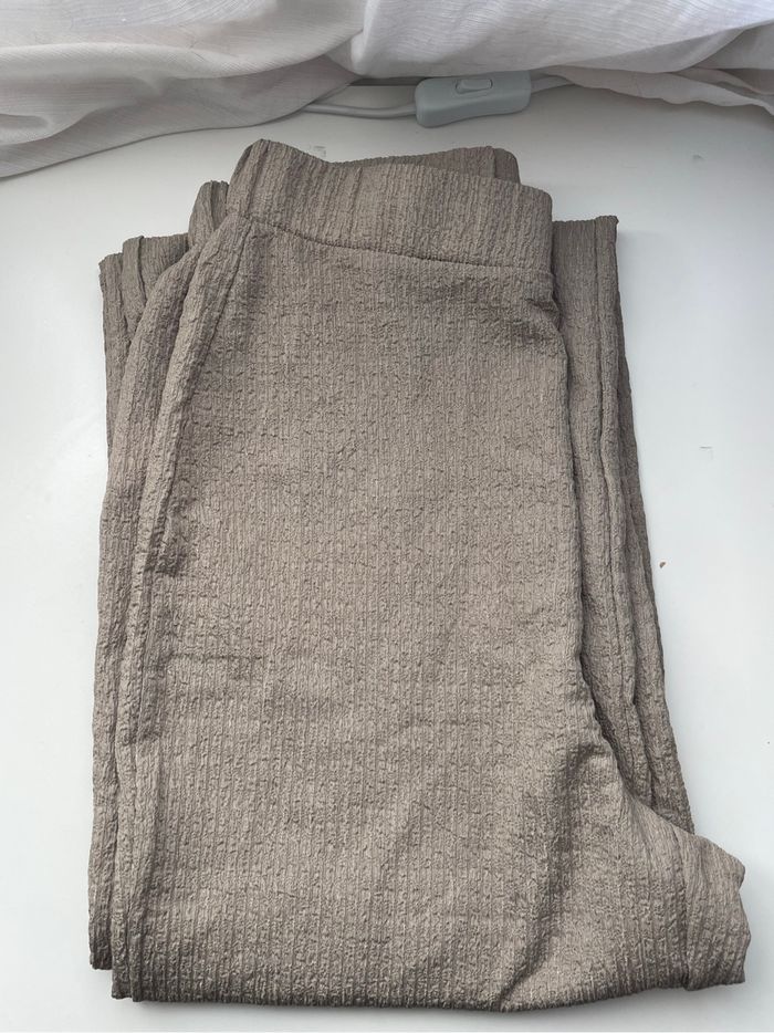 Pantalon fluide large