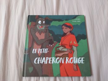 Livre " Le petit chaperon rouge"