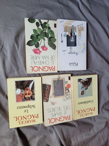 Livres de poche Pagnol