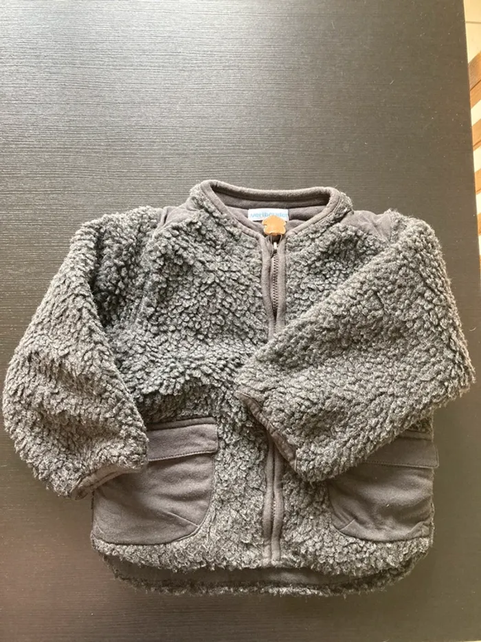 Veste chaude manteau 2 ans