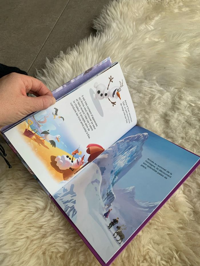 Livre La reine des neiges - photo numéro 3