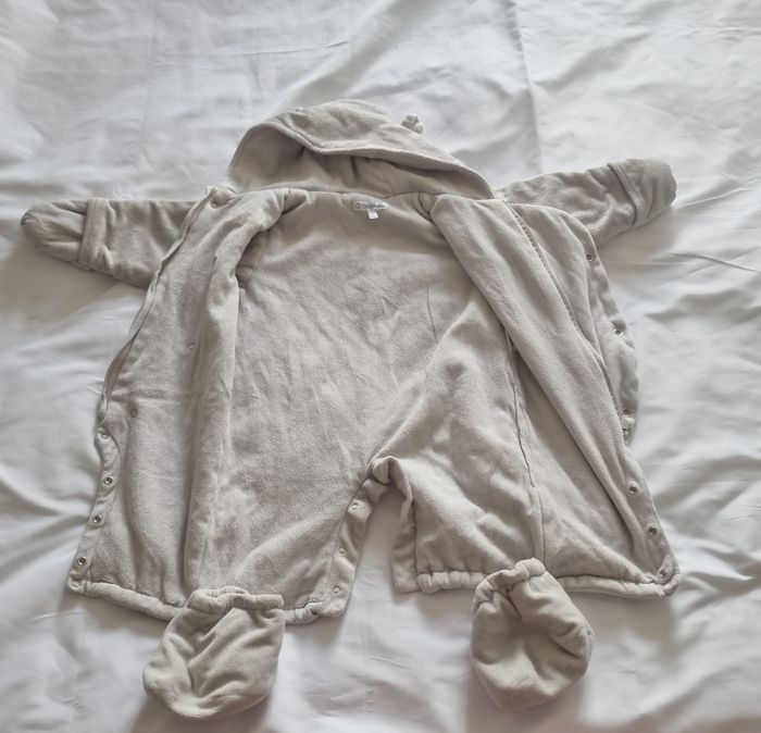 Combinaison Pilote Bébé 6M 67cm Kitchoun mixte - photo numéro 9