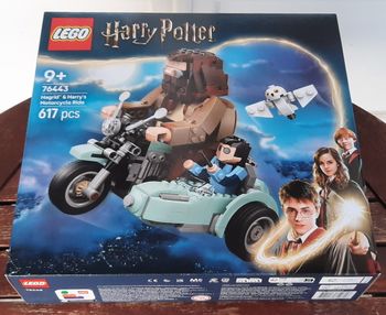 Neuf - LEGO Harry Potter 76443 La balade en moto de Hagrid et Harry