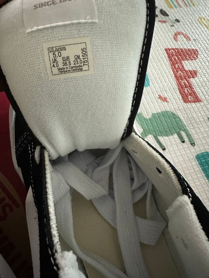 Vans Knu Skool neuves taille 36,5 - photo numéro 5