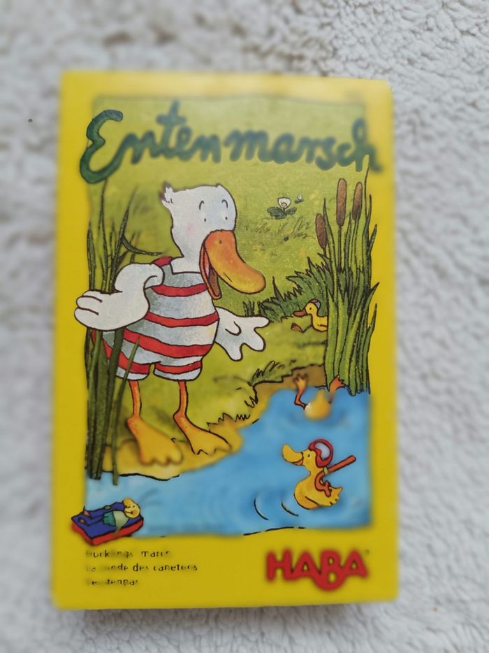 Jeu la ronde des cannetons haba - photo numéro 2