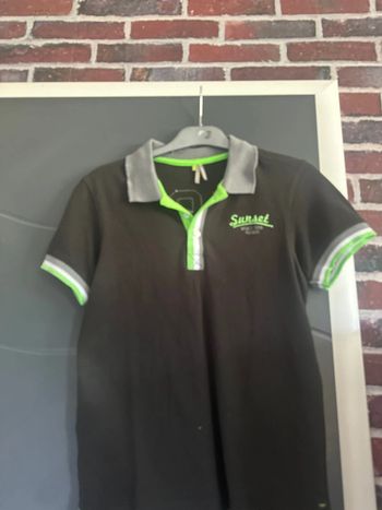 Polo noir