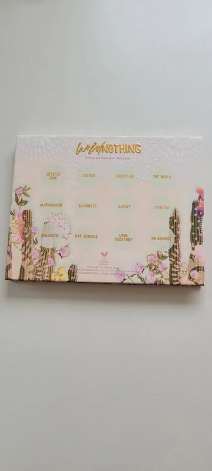 Palette wild nothing - photo numéro 2