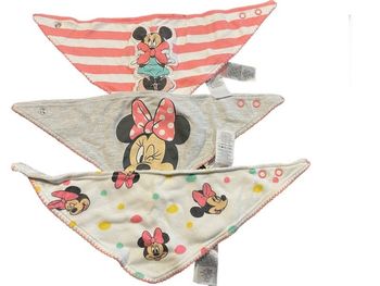 Lot de 3 serviettes de cou disney
