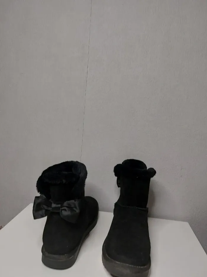 Boots noir " philov'" - photo numéro 4