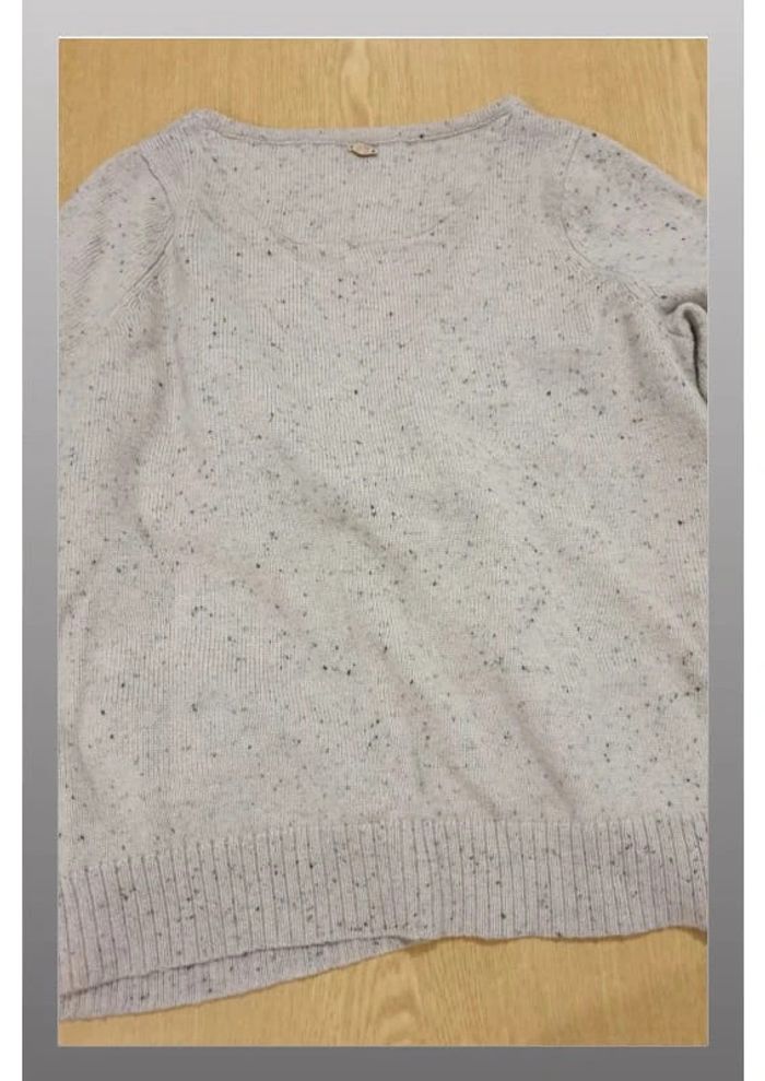 Gilet homme Bonobo S beige et bleu - photo numéro 5