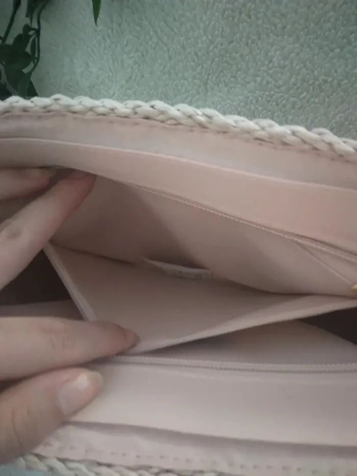 🦩Sac en osier rose Flora&Co neuf🦩 - photo numéro 12