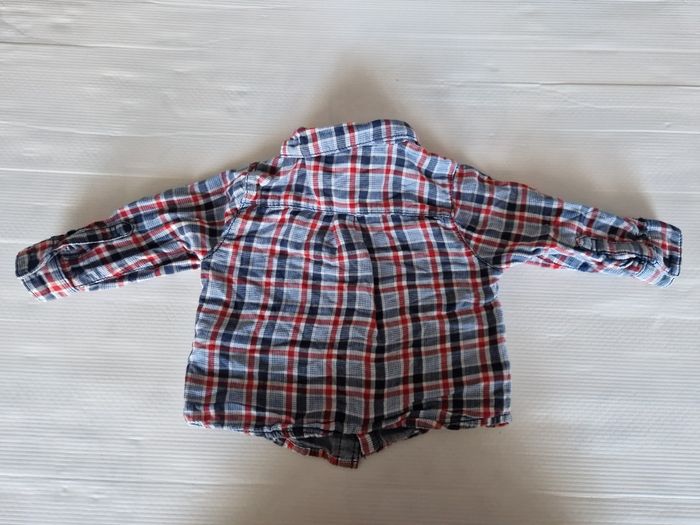 Chemise bébé garçon 9 mois (71 cm) - photo numéro 5