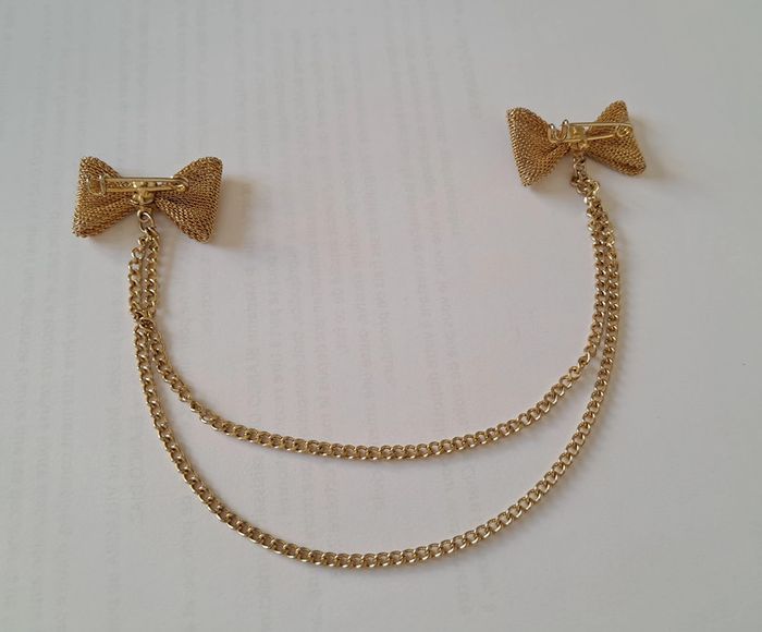 Broche double noeuds - photo numéro 2