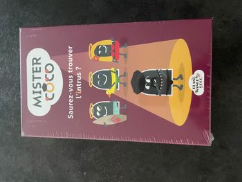 Jeu Mister Coco - Neuf sous blister