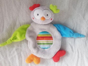 Doudou hibou Baby club