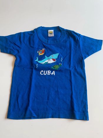 Teeshirt bleu
