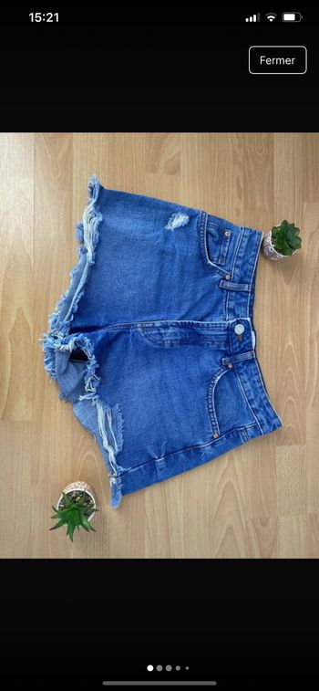 Short jean femme taille 40 primark