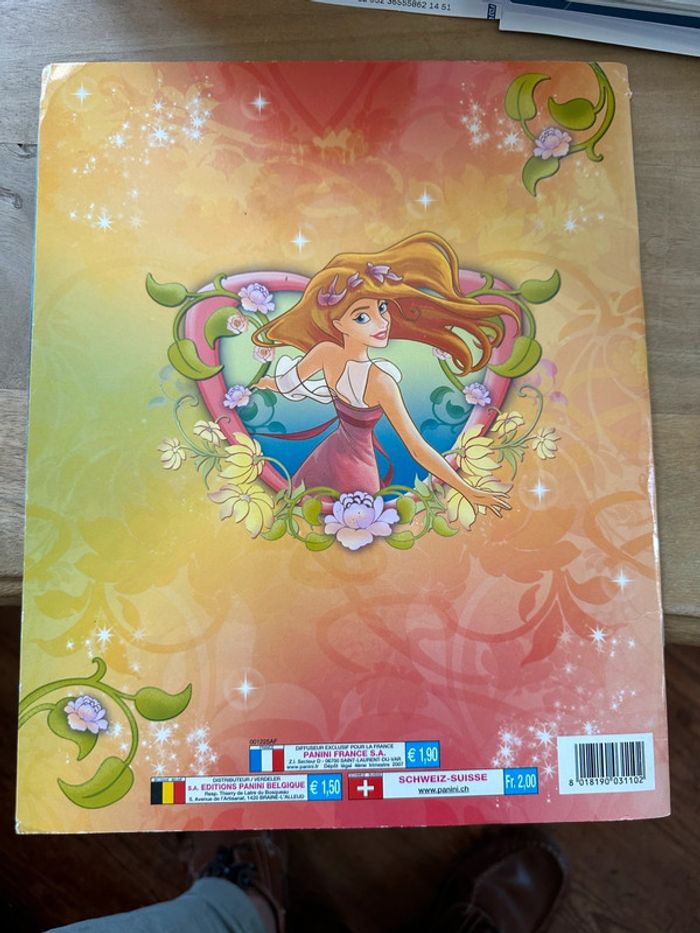 Album Panini complet (-11) Walt Disney Il était une fois contes princesses - photo numéro 2