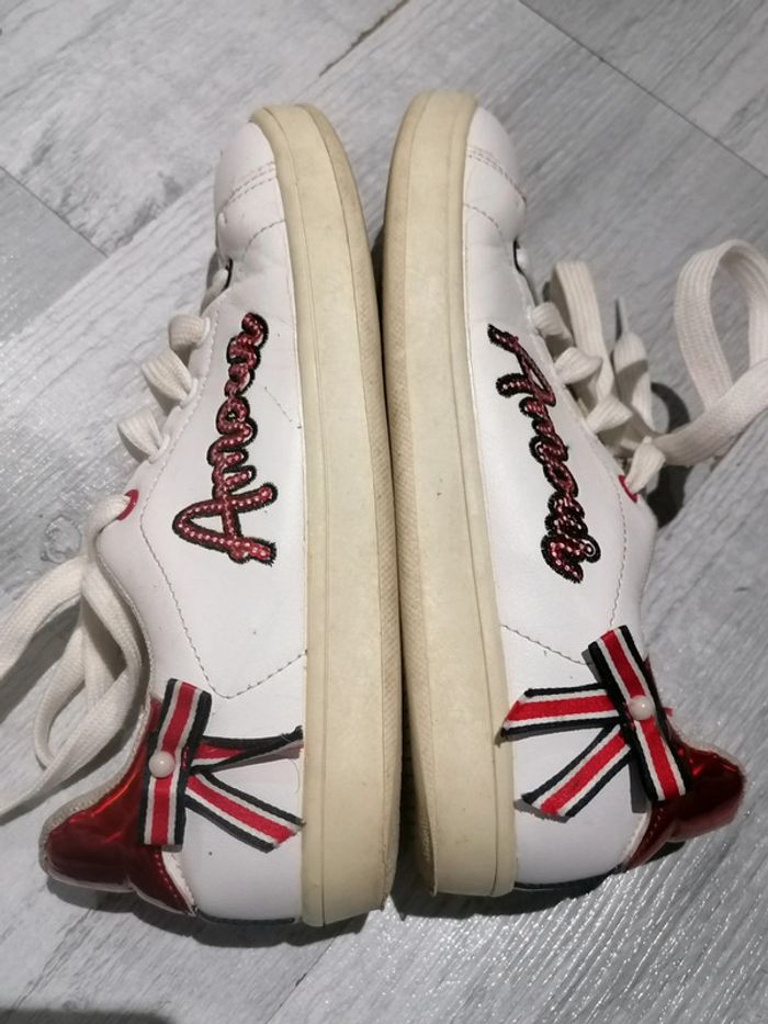 Baskets fille  T 33 👟 - photo numéro 11