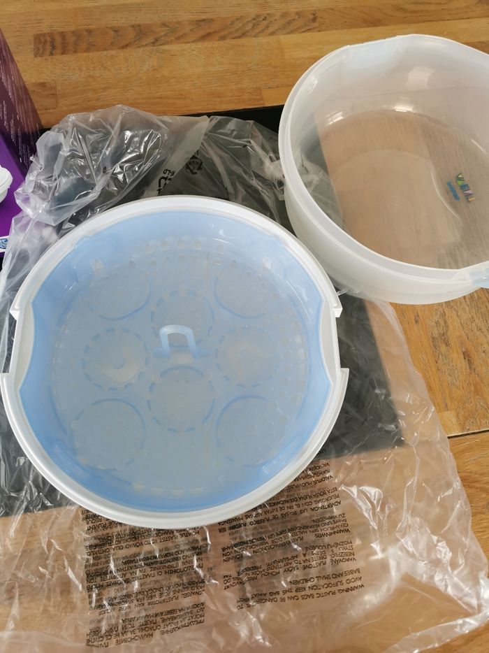 Stérilisateur micro-ondes à vapeur - photo numéro 6