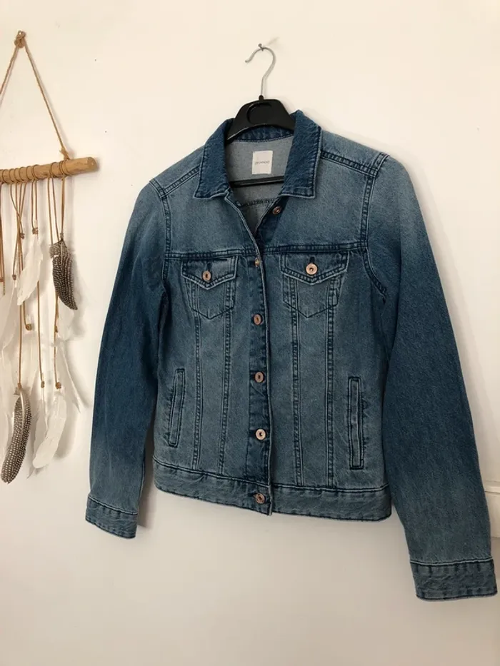 Veste Promod en jeans - photo numéro 2