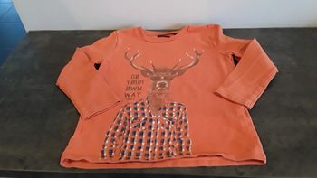 Tee shirt ikks 4 ans