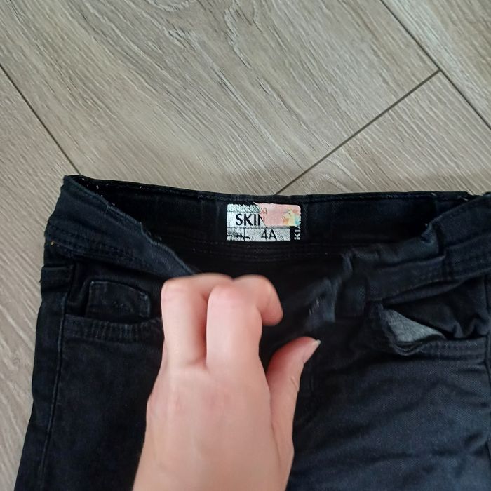 Jean skinny fille 4 ans - photo numéro 2