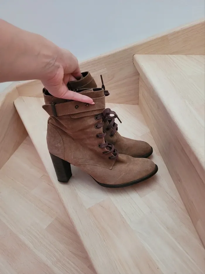 Bottillons Naf Naf taille 41 - photo numéro 4