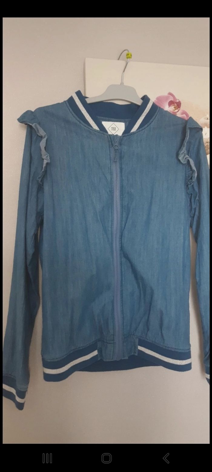 Veste jeans neuve