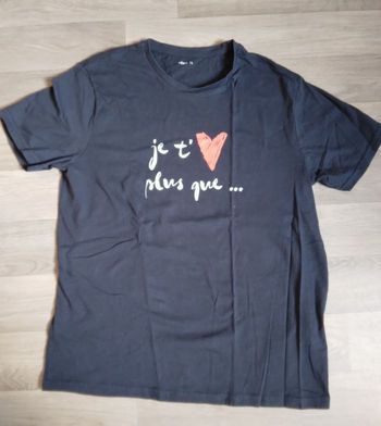 T-shirt homme T.L neuf