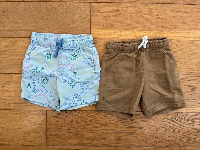 Lot 2 shorts Cat & Jack Target 2 ans dinosaure #EmmaLille2ans