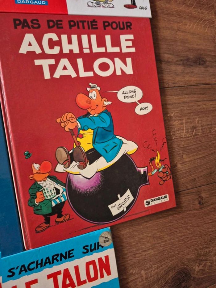 Lot de 5 bandes dessinées Achille Talon - photo numéro 5