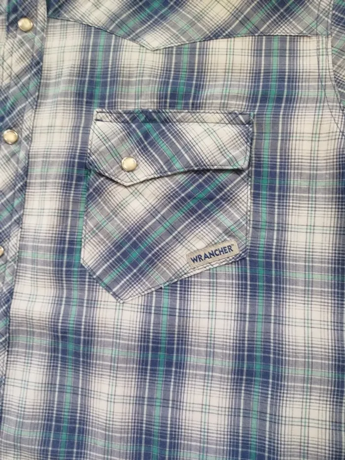 Chemise wrancher by wrangler L - photo numéro 2