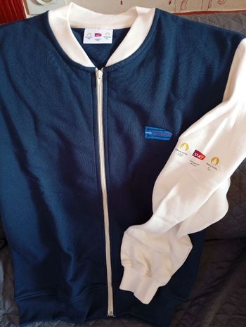 Blouson jeux olympiques