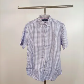 Chemise à carreaux Camrose & Kross manches courtes taille L A888