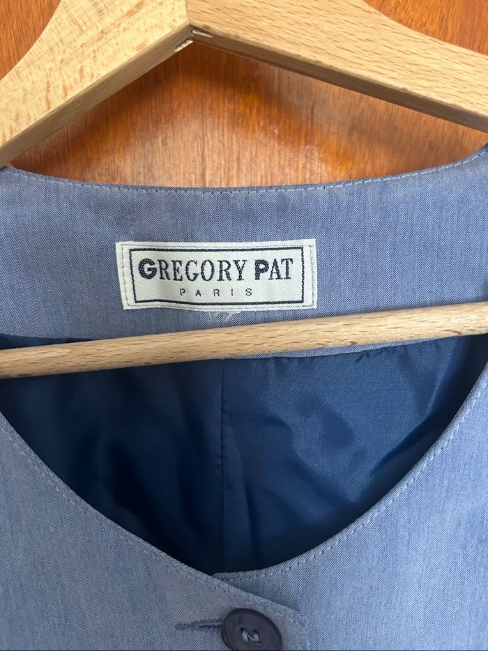 Blazer sans manche Grégory Pat - photo numéro 3