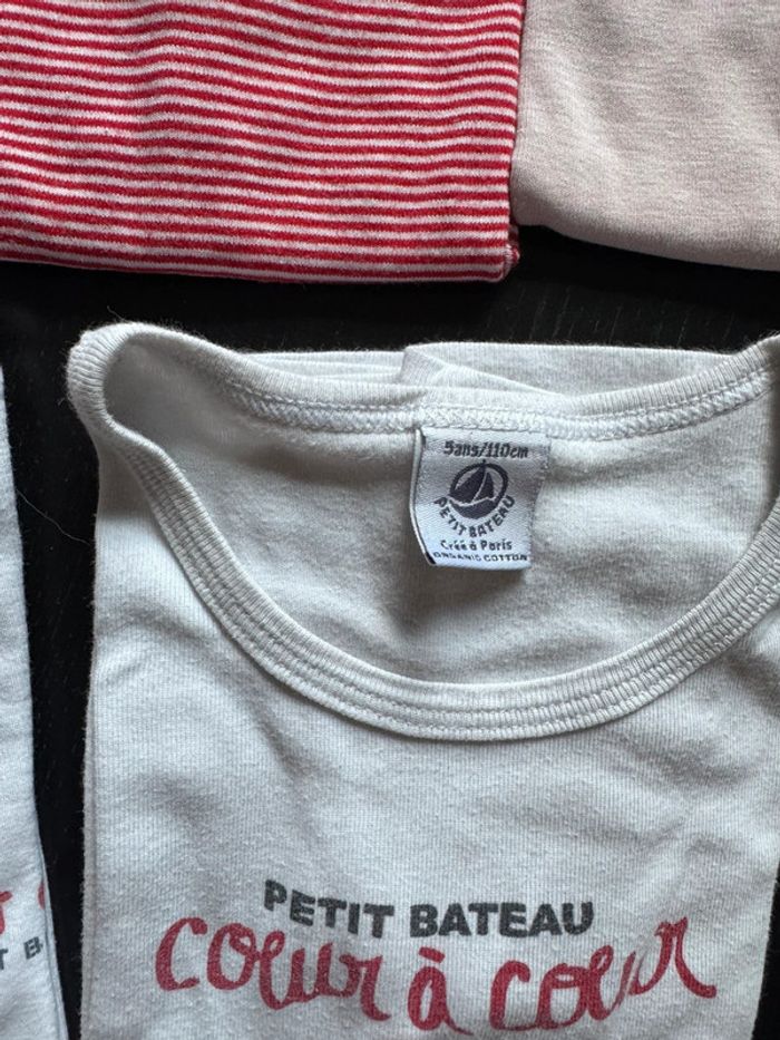 Lot maillot de corps - photo numéro 2