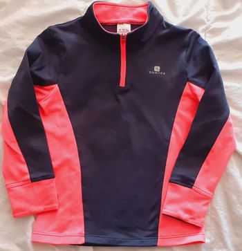 Haut de sport fille 5-6 ans / Domyos - Decathlon