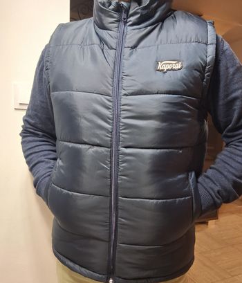 Doudoune sans manche