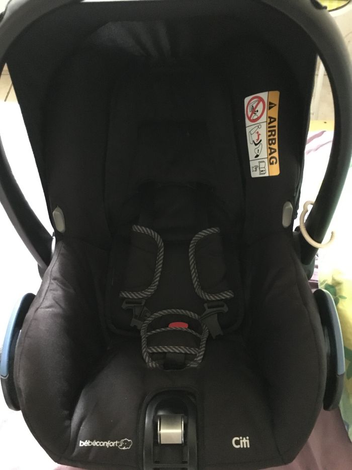 Poussette trio bébé confort - photo numéro 5